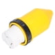 thumbnail image 3 of Cubierta del conector del cable de alimentación de RV con cierre giratorio, protector de enchufe de 50 A y 125 CA, 3 of 14