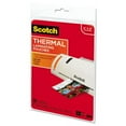 thumbnail image 3 of Laminating Pouches, 5 Mil, 4.33" X 6.33", Gloss Clear, 20/pack | Bundle of 10 Packs, 3 of 7