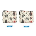 thumbnail image 7 of FORMRS 15-15.6 inch Laptop Sleeve Case Soft Carrying Quilted Computer Bag Cover, Christmas Forest, 7 of 7