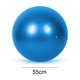thumbnail image 2 of Pelota de yoga extra gruesa para ejercicios, equilibrio, estabilidad y embarazo. Incluye bomba rápida., 2 of 5