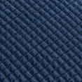 thumbnail image 3 of Removable Stretch Soft Protective Cover Office Computer Chair Covers Dark Blue, 3 of 8
