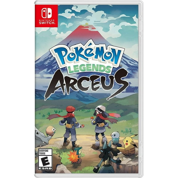 Pokemon Legends Arceus - Nintendo Switch - U.S. Version -UAE Version