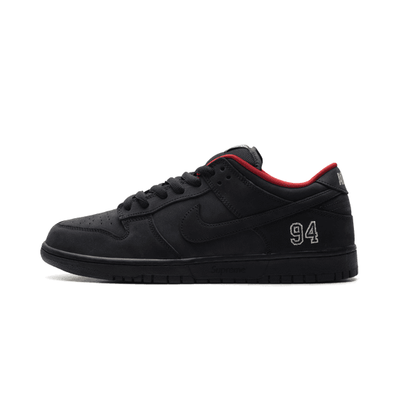 NIKE MENS SB Dunk Low "Supreme - Black" HQ8487 001 HQ8487 001 from Stadium Goods