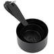 thumbnail image 1 of Cuchara De Cocina Tazas Medidoras Negras Utensilios De Cocina De 4 Piezas Para Café Leche En Polvo Condimentos Para El Hogar ANGGREK Otros, 1 of 8