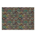 thumbnail image 1 of Aztec Cutting Board, Vibrant Folk Style Cultural Geometric Stitch Hand Drawn Vintage Pattern Retro Print, Decorative Tempered Glass Cutting and Serving Board, Small Size, Multicolor, by Ambesonne, 1 of 1