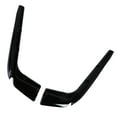 thumbnail image 1 of Rear Bumper Side Spoiler Guard Protector, Rear Bumper Lip Spoiler Splitter Crack Resistant Scratch Proof 1 Pair  for 3 Series F30 F31 2012 To 2019, 1 of 7
