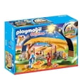 thumbnail image 1 of Set Playmobil Christmas Nacimiento,con,Luz,41,Piezas, 1 of 4