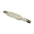 thumbnail image 1 of Fiudx Juego de Pinzas para Sombreros, Elegante Accesorio de Viaje con Diseño de Encaje, Pinza para Equipaje de Aleación Resistente, Versátil para Sombreros, Mascarillas y Guantes, Ideal para Aventura, 1 of 2