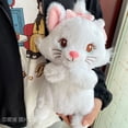 thumbnail image 4 of Juguetes de peluche de gato Marie de dibujos animados lindos de Disney, muñecos de peluche suaves y lindos de Disney, almohada de animal para regalo de niños, 4 of 5