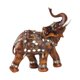 thumbnail image 3 of Estatuilla de , escultura de Animal, novedad, obra de arte moderna, estatua, adorno de escritorio para restaurante, estante, regalo de fiesta, Izquierda, 3 of 8