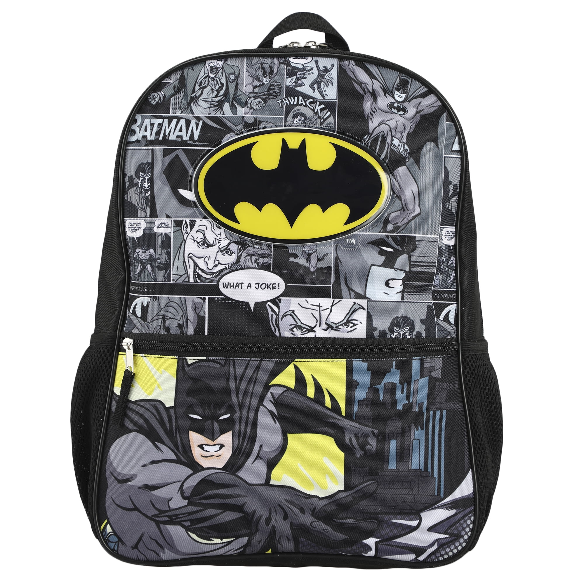 Batman school bag hot sale