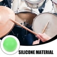 thumbnail image 2 of OULII 2 Paires Tambour Insonorisé en Silicone Rond Silencieux pour Professionnels, 2 of 8