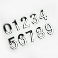 thumbnail image 4 of Numeral Door Plaque House Sign Plating Gate sign Gate 0 0 to 9 Plastic Number Tag Hotel Home Sticker Door Label, 4 of 6