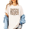 thumbnail image 3 of He Is Risen Shirt for Women - Ink-Printed Pearls Easter Matthew 28:6 Floral Tee Ivory Shirt Adult Medium, 3 of 7