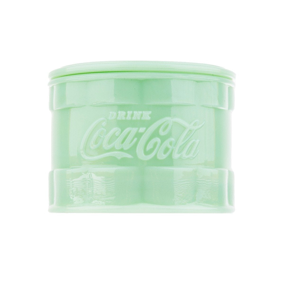 TableCraft 14oz CocaCola Jadeite Salt Cellar with Lid