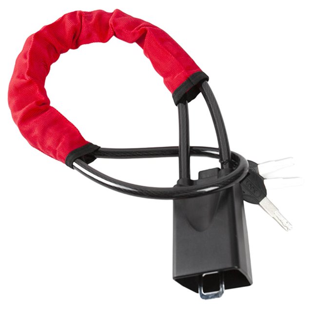 High Security Steering Wheel Lock for Cars & SUVs - Adjustable up to 17\
