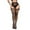 A, variante sur Vente de Liquidation 2025 Lingerie Femmes Collants Résille Taille Haute Aguichant Bas Résille en Maille