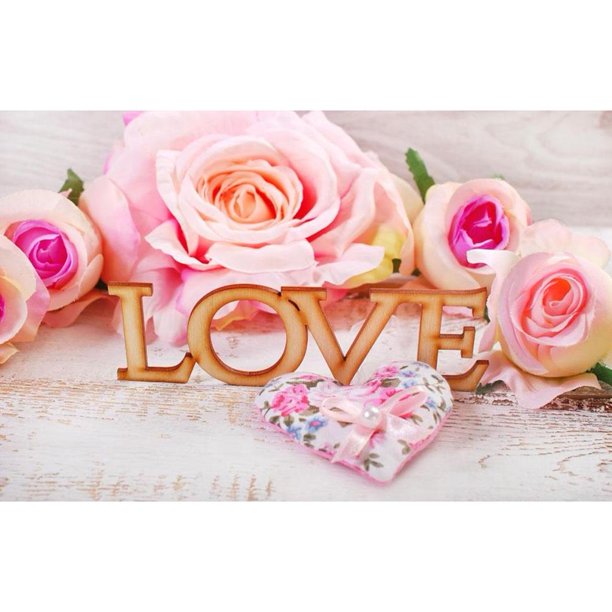 Cuadros Decorativos 5D bricolaje completo taladro diamante pintura flores amor punto de cruz bordado Kit DQrwqpou Nuevos Originales
