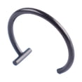 thumbnail image 1 of Lip Ring No Piercing Stainless Steel Decorative Fake Nose Ring Faux Lip Hoop, 1 of 10