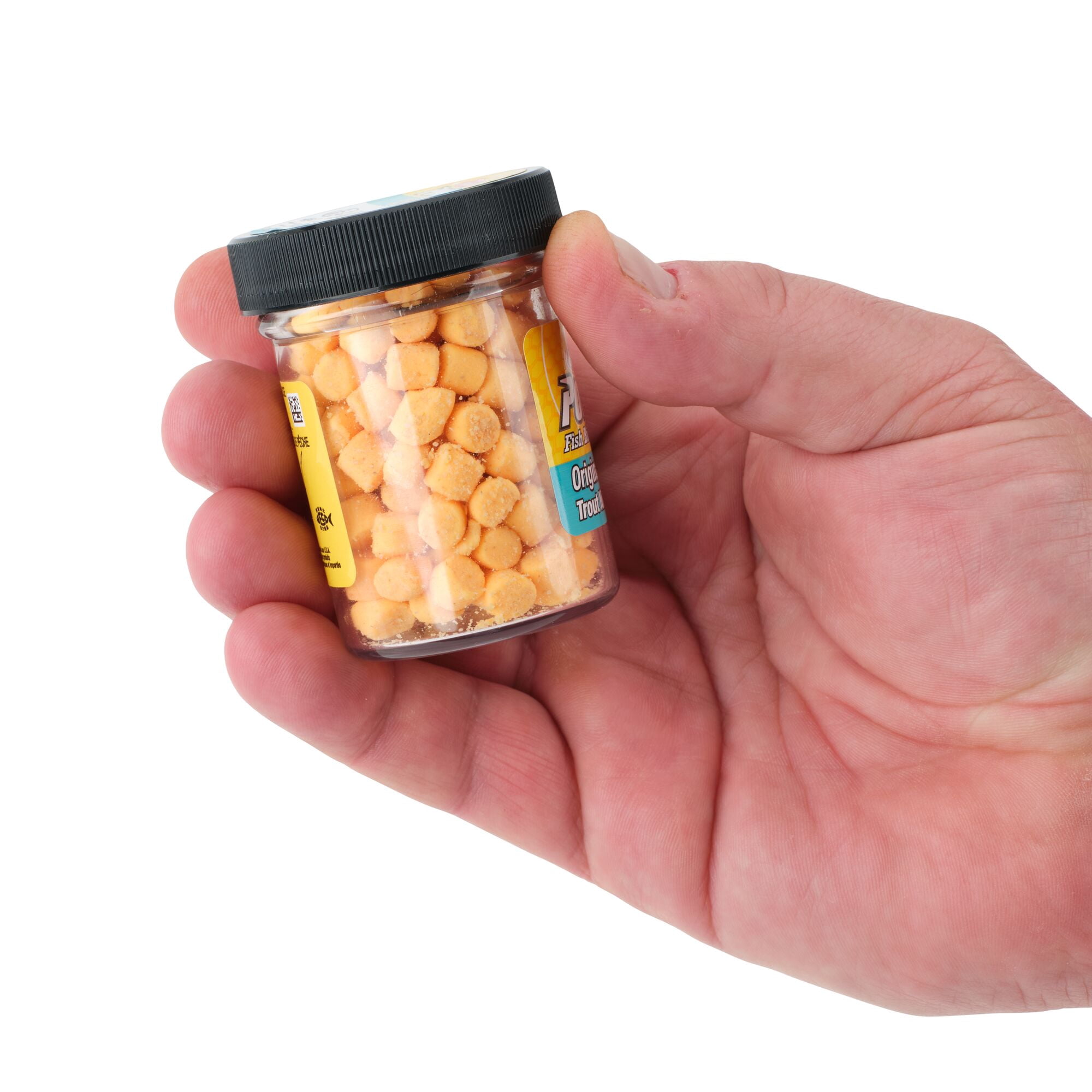 Berkley PowerBait® Trout Nibbles, Peach (1 Count)