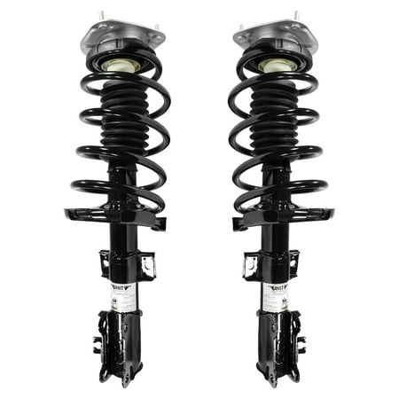 Volvo Wheel Seal - Unity Automotive 2-11491-11492-001 Front 2 Wheel Complete Strut Assembly Kit 2001-2002 Volvo V70 X/C