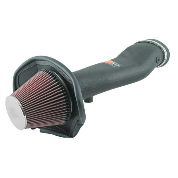 K&N Cold Air Intake Kit: High Performance, Guaranteed to Increase Horsepower: 50-State Legal: 2007-2009 FORD (Mustang Shelby)57-2571
