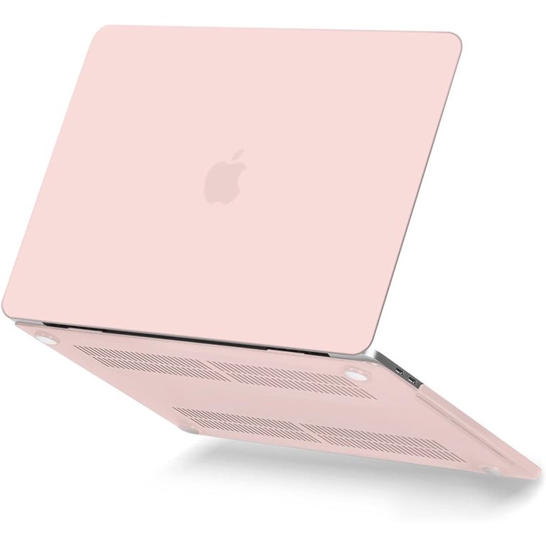 Mobigear Cream Matte - Apple MacBook Air 13 Pouces (2018-2020) Coque MacBook  Rigide - Rose 10-8535794 