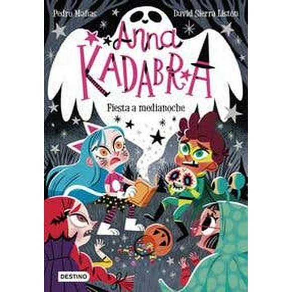 ANNA KADABRA 4 FIESTA A MEDIANOCHE DESTINO INFANTIL & JUVENIL MEXICO Pasta Blanda