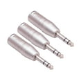 thumbnail image 4 of XISAOK 6.35mm to 3 Pin XLR Socket Audio Connector Quarter Inch Socket to XLR Converter, 4 of 10