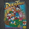 thumbnail image 2 of Disney Men's DuckTales Scrooge McDuck Huey Dewey Louie Webby Shirt T-Shirt (3XL), 2 of 7