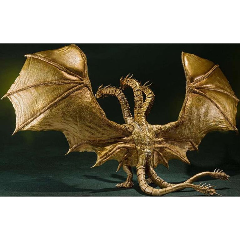 S.H. Monsterarts: King Ghidorah Special Color Version - Godzilla