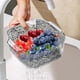 thumbnail image 4 of Cesta de drenaje para lavabo de verduras de doble capa Xihbxyly, 4 of 5