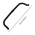 thumbnail image 7 of yotijay Road Bike Handlebar Comfortable Riding Cycling Accessories Bike Bullhorn Bar Black, 7 of 7