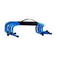 thumbnail image 2 of Siruishop 5 Pieces Agility Training Hurdles Multi-sport Training Aid for Track & Field Blue, 2 of 8