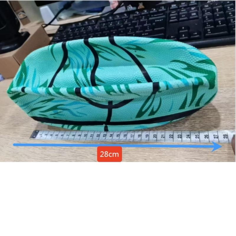 CEORPER Rubber Basketball Waterproofs Training Ball Fine Stitching Kids Basketball