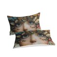 thumbnail image 2 of Ensembles de Literie Design Maison Strange Creatures Housse de Couette Imprimée pour Garçons Filles, Simple (68"x86 Pouces), 2 of 5