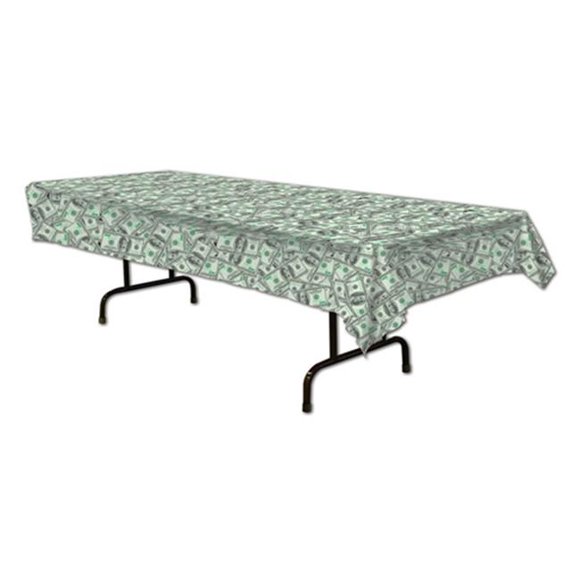 DDI 1906898 Big Bucks Tablecover Case of 12