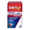 thumbnail image 3 of (2 pack) Cold-EEZE Cold Remedy Zinc Lozenges, Natural Sugar-Free Wild Cherry, 25 Ct, 3 of 8