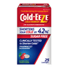 Cold-EEZE Cold Remedy Zinc Lozenges, Natural Sugar-Free Wild Cherry, 25 Ct