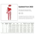 thumbnail image 7 of iEFiEL Girls Christmas Candy Cane Costume Striped Ballet Unitard Sequins Jumpsuit Red-A 6, 7 of 7