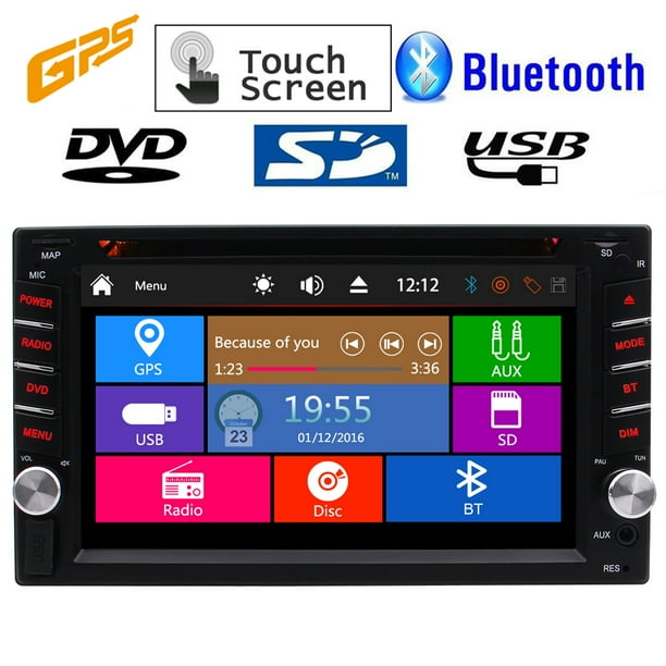 WinCE Operating System EinCar GPS Capacitive TouchScreen Car Stereo