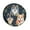 style-3, variant on Spare Tire Cover Oil Painting of A Sea Turtle with Coral And Sea Shells Weatherproof Wheel Protectors Sea Turtle Swimming Fantastic Seaworld Tire Cover Fit for SUV Truck Travel Trailer 12inch