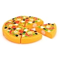 thumbnail image 1 of Pizza Pie Cut & Serve Pretend Play Foods Set - Kitchen Fun Cuttable Food Toys~ C3I1, 1 of 7