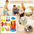 thumbnail image 2 of Mikilon 11 Piece Beach Toy Sand Set Sand Play Sandpit Toy Summer Outdoor Toy, 2 of 8