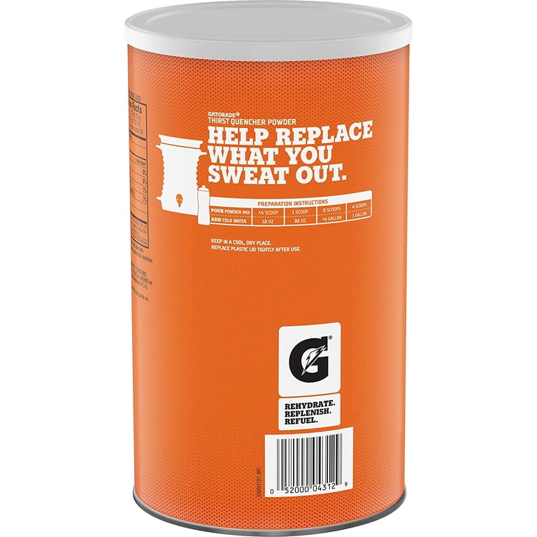 Gatorade Thirst Quencher Glacier Cherry Powder, 76.5 oz Canister photo 2