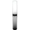 thumbnail image 3 of 3mm Light Half Round in 14k White Gold - Size 9, 3 of 9