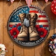 thumbnail image 2 of Memorial Day Saving!4th of July Decorations, Independence Day America Wooden Hanging Decoration Patriotic Round Wall Decor For Home And Porch Festival Celebration Hanging Board Decoration, 2 of 7