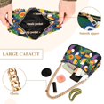 thumbnail image 2 of FORMRS Womens Shoulder Bag with Chain Strap Clutch Purse Cute Tote Handbag, Colorful Toucans Pattern, 2 of 7
