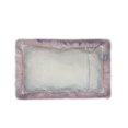 thumbnail image 2 of Natural New Zealand Sheepskin Pillow | Blush pink | 12"x20", 2 of 7