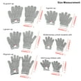 thumbnail image 3 of HTTMT- XS 8-12yr Kid 5Pair (10 Gloves) Cut-ResistantGloves High Performance Level 5 Protection Food Grade In/Outdoor, 3 of 3